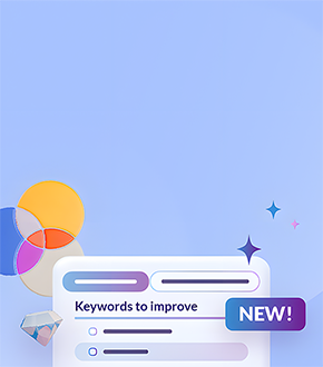 Find competitor keywords with NEW Keyword Gap